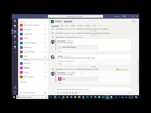Manage Projects Like A Pro With Microsoft Teams And Project: Full Demo Tutorial!