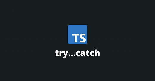 How does try catch work in TypeScript? – Tim Mouskhelichvili