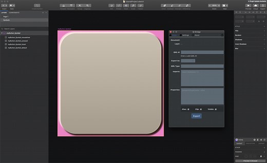 Qt Design Studio - Sketch Bridge Tutorial Part 1