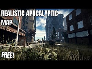 ROBLOX - Realistic Apocalyptic City Map! (FREE/UNCOPYLOCKED)