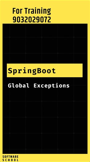 How to Handle Global Exceptions in Java Spring Boot | Java SpringBoot Tutorial For Beginners Telugu