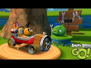 Angry Birds Go! // Air (Track 3) - Walkthrough (Part 11)