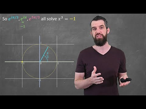 The Polar Form of COMPLEX NUMBERS // Finding the nth roots of -1