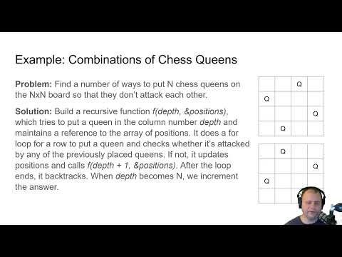 Recursion and Backtracking - Algorithm Studies