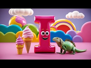 Master the Letter "I" | Phonics, Vocabulary, and Writing for Early Learners | Learn & Laugh School