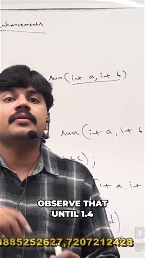 Java Method Overloading: New Syntax Explained! #shorts