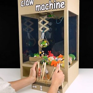 3.4M views · 8.4K reactions | What if we told you you could recreate your fave childhood arcade game...out of cardboard? For more: https://www.youtube.com/channel/UCZdGJgHbmqQcVZaJCkqDRwg/videos #diplyoriginals | Crafty | Facebook