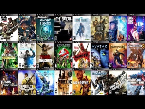 Top 65 Best PS3 Third Person Shooter Games of All Time || Ultimate TPS Collection!