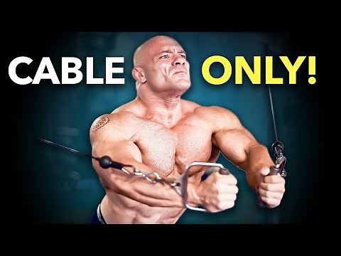 How To Build A Massive Chest With Only Cables