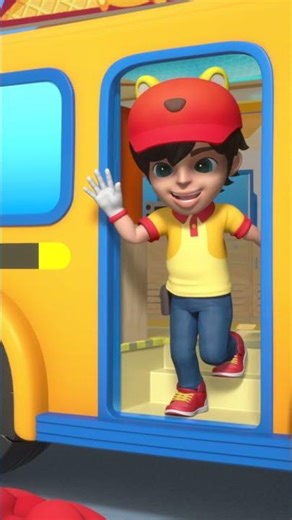 Do You Know The Popsicle Man?🍦| Fun Song For Kids 🚌 #shorts #kidssong #popsicle #gogobus