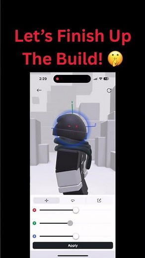 How To Get Actually Get Headless On Roblox 🤩! #roblox #ugc #freeugc #headless #free