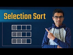 Selection Sort in python - Data Structures & Algorithms Tutorial Python #19