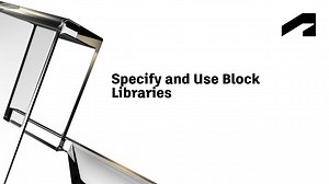AutoCAD blocks and block libraries - Specify and use block libraries | Autodesk