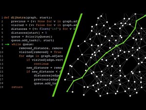 Dijkstra's Algorithm - A step by step analysis, with sample Python code