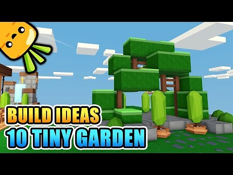 Roblox Islands | Building Ideas | 10 Garden Build Ideas