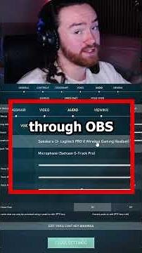 ⚠️🔴[FIXED] OBS Audio Capture VALORANT Voice Chat & Comms #valorant #obs #twitch #livestream