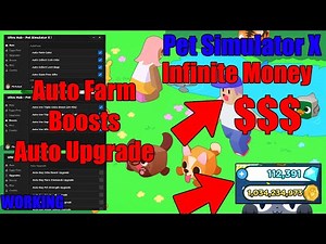 Roblox Pet Simulator X Infinite Money (SCRIPT)(WORKING)