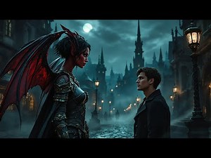 ''Will You Have Children With Me, Human?''The Alien Vampire Woman Made The Human An incredible Offer