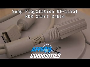 Sony's INCREDIBLE RGB SCART Cable (2021 Edition) - Affro's Curiosities