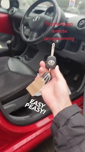 How to Program Your Toyota Key Fob