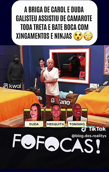 A treta da Carol com a Duda em A Fazenda 17