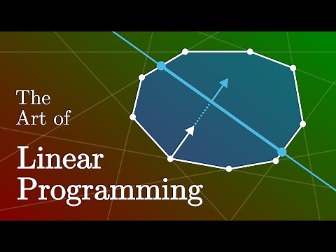 The Art of Linear Programming