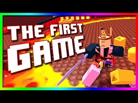 The FIRST Roblox Game Ever Created...
