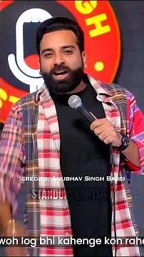 When You Have Money?😂| life in Dubai | Standup Comedy By Anubhav Singh Bassi #shorts