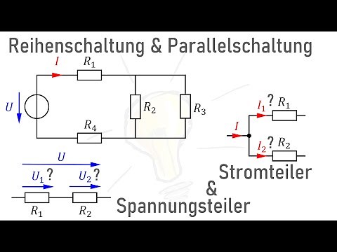 Explanation - Series circuit, parallel circuit, voltage divider & current divider