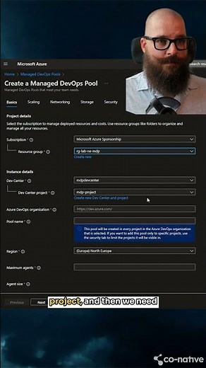 Setting Up Managed DevOps Pools in Azure: A Step-by-Step Guide