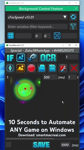 ⭐ The Best Macro Clicker with Image Detection, OCR & Multiscreen | SmartMacroAI #autoclicker