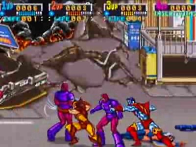 X-Men: Arcade Game