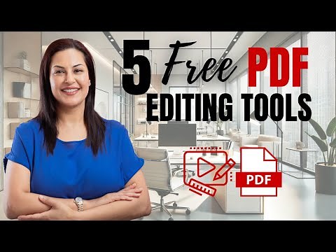 📌 5 Free Ways to Edit a PDF in 2025 (No Watermarks, No Cost!)