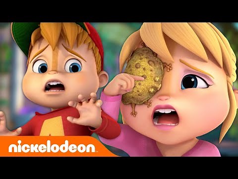 Can Alvin Rescue The Chipmunks From A TOAD Attack?! | ALVINNN!!! | Nicktoons