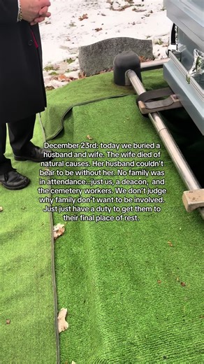 This case was handled by a public administrator. The husband was cremated…his sister gave us permission to do so. The wife wasn’t cremated because the public administrator couldn’t find any of her family. Cremation is obviously IRREVERSIBLE, so they really want permission before they do that.