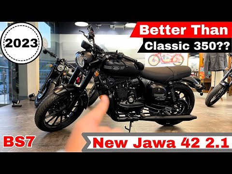 2023 New Jawa 42 2.1 BS7 Model😍Detailed Review | Mileage | price | Features | Better Than Classic??🔥