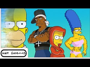The Mysterious Evolution of Simpsons Promo Images