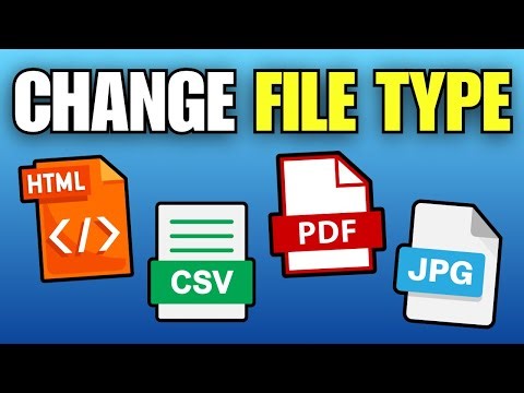 How To Change File Type on Windows 11
