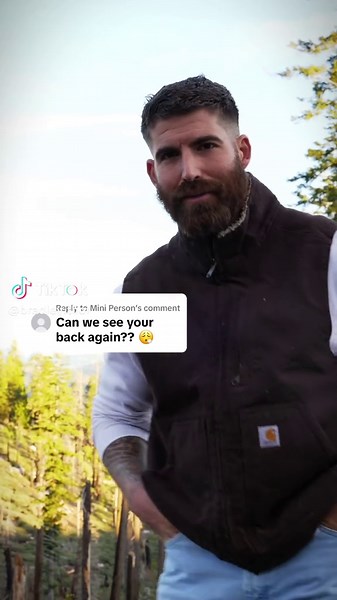 Replying to @Mini Person | big back