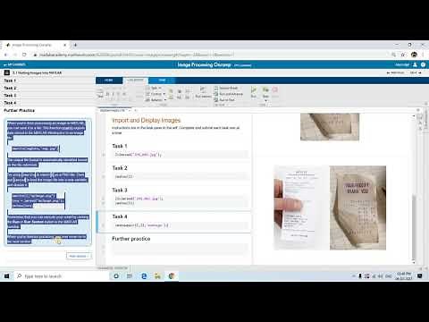 Receipt Classification -- Digital Image Processing using MATLAB (Part 1)