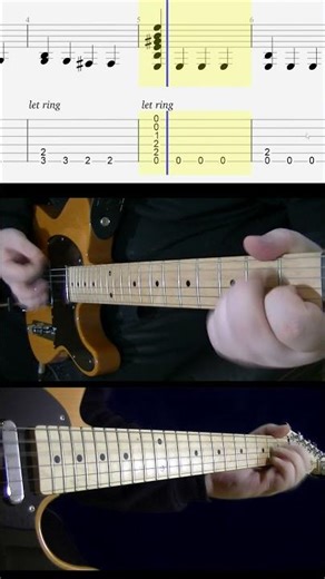 Guitar Tab Help by The Beatles #guitarriffs #guitar #thebeatles #guitartabs