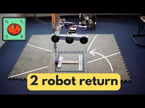 How To Base 2 Robots in FTC DECODE (Working Prototype)