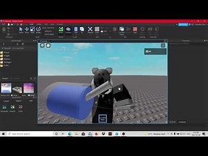 How To Make A Multi-Part Tool In ROBLOX Studio!