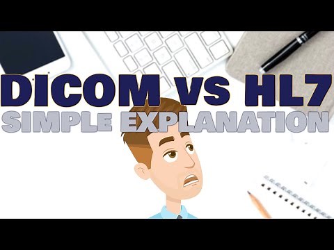 What is DICOM | vs HL7 in the Radiology Workflow