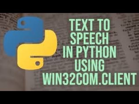 How to Text to Speech in python | code with Rohan