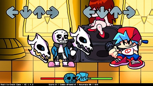 Friday Night Funkin' (FNF) vs Sans (from Undertale) Game · Play Online For Free · Gamaverse.com