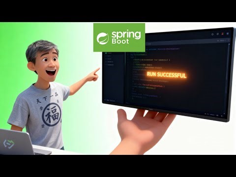 Spring Boot Tutorial #1 — Create Your First Spring Boot App Step by Step