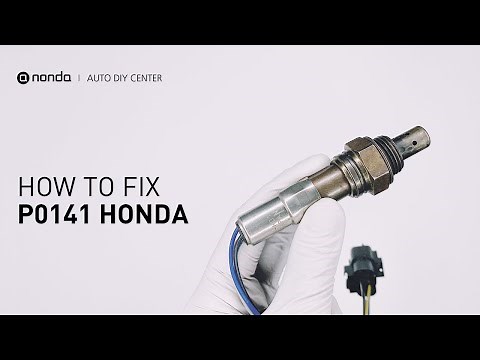 How to Fix HONDA P0141 Engine Code in 2 Minutes [1 DIY Method / Only $19.45]