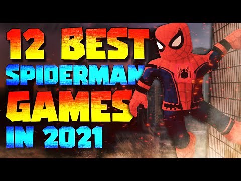 Top 12 Best Roblox Spiderman Games to play in 2021