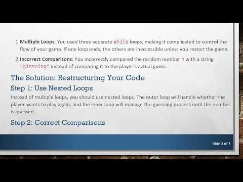 Enhancing Your Python Guessing Game with a Play Again Feature